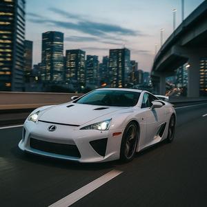 Image of a Lexus LFA None