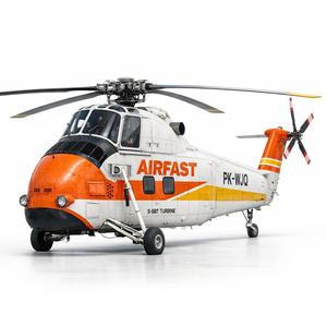 Image of a Lockheed Martin Sikorsky S58T None