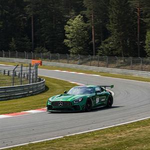 Image of a Mercedes AMG GT GT3