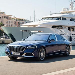 Image of a Mercedes S-Class Maybach 680 4Matic