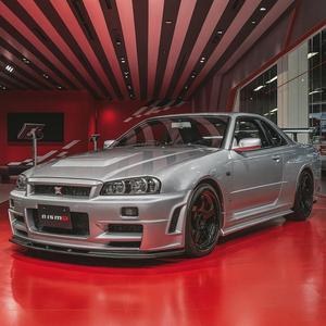 Image of a Nissan Skyline GT-R