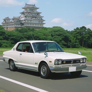Image of a Nissan Skyline None