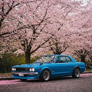 Image of a Nissan Skyline GT-R Hakosuka