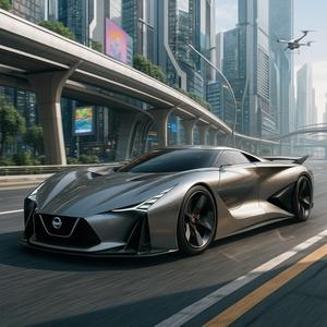 Image of a Nissan Vision Gran Turismo None