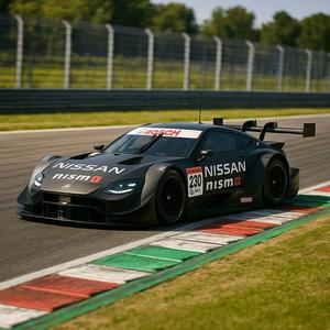 Image of a Nissan Z Super GT500