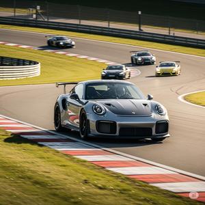 Image of a Porsche 911 GT2 RS