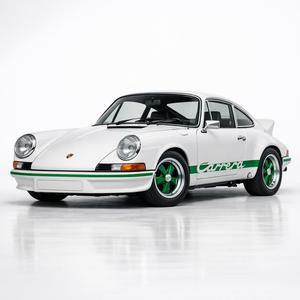 Image of a Porsche 911 Carrera RS 2.7
