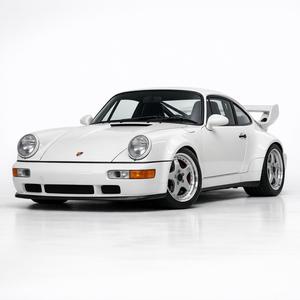 Image of a Porsche 911 RSR 3.8