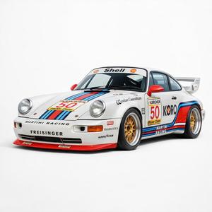 Image of a Porsche 911 Turbo S LM GT