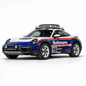 Image of a Porsche 911 Dakar