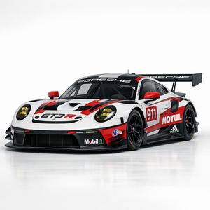 Image of a Porsche 911 GT3 R