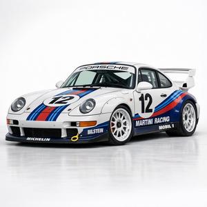 Image of a Porsche 911 GT2