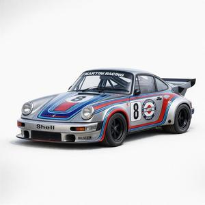 Image of a Porsche 911 Carrera Turbo 2.1