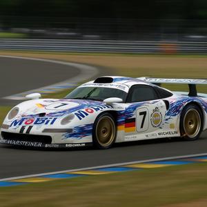 Image of a Porsche 911 GT1 None