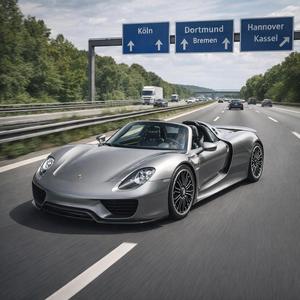 Image of a Porsche 918 None
