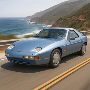 Image of a Porsche 928 None