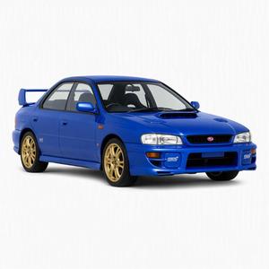 Image of a Subaru Impreza Impreza STi
