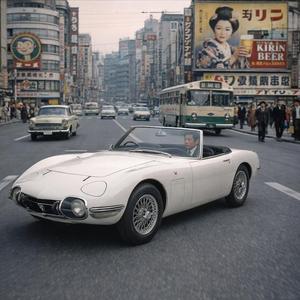 Image of a Toyota 2000GT None