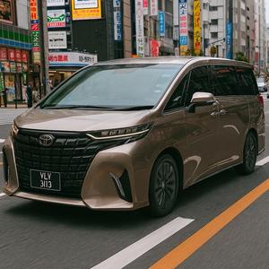 Image of a Toyota Alphard None