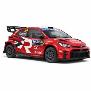 Image of a Toyota GR Yaris Rally2
