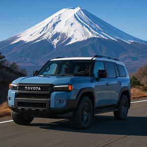 Image of a Toyota Land Cruiser None