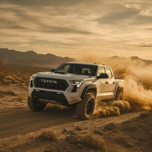 Image of a Toyota Tacoma None