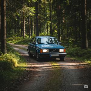 Image of a Volvo 240 Series None