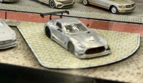 Image of a Mercedes AMG GT GT3