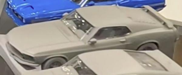 Image of a Ford Mustang Boss 302 None
