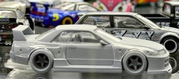 Image of a Nissan Skyline GT-R