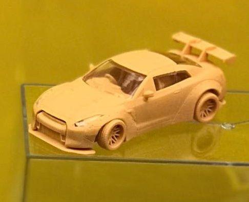 Image of a Nissan GT-R None