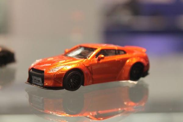 Image of a Nissan GT-R None