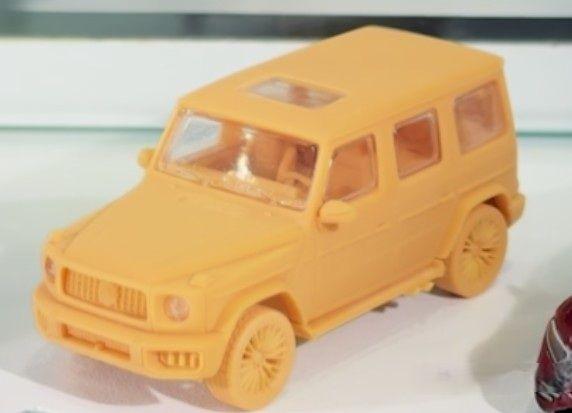 Image of a Mercedes G-Class None