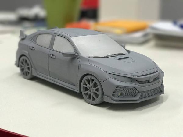 Image of a Honda Civic Limited Edition Type R