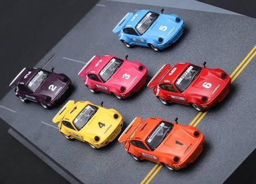Picture of a Car Box Set by diecast car manufacturer Spark