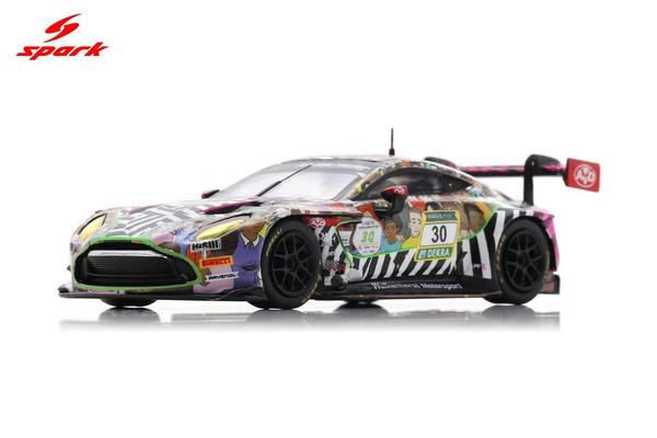 The Image-1 of the Aston Martin Vantage GT3 Evo 1/64 Diecast Car by Spark