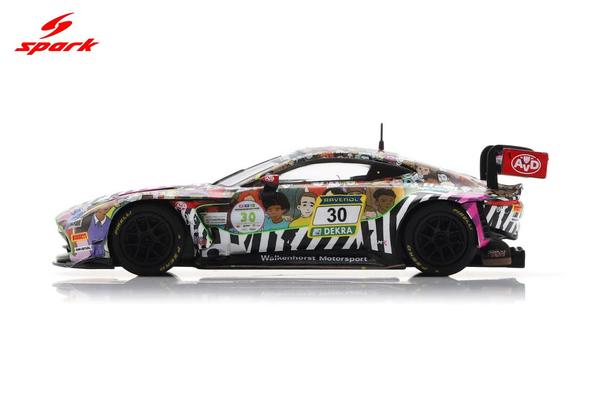 The Image-3 of the Aston Martin Vantage GT3 Evo 1/64 Diecast Car by Spark