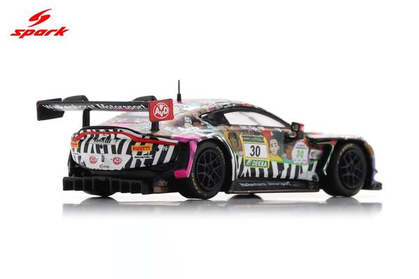 The Image-4 of the Aston Martin Vantage GT3 Evo 1/64 Diecast Car by Spark