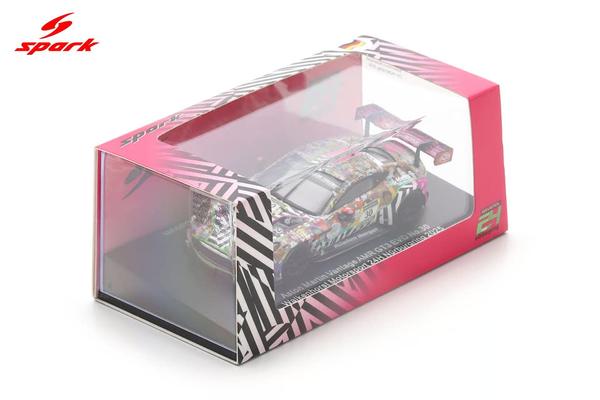 The Image-5 of the Aston Martin Vantage GT3 Evo 1/64 Diecast Car by Spark