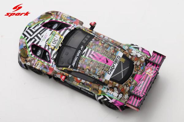 The Image-6 of the Aston Martin Vantage GT3 Evo 1/64 Diecast Car by Spark