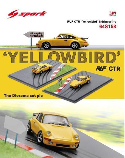 Picture of a RUF CTR by diecast car manufacturer Spark