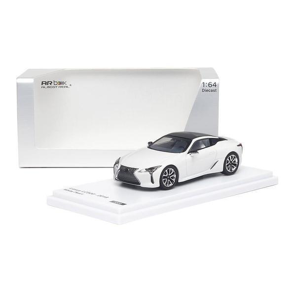 Pictrue of a Lexus LC500 2018 1/64 Diecast Car by Almost Real AR-XXX-670305001