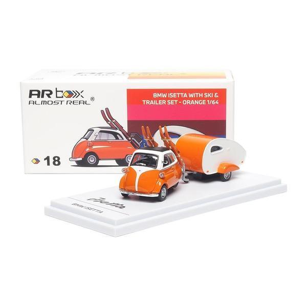 Pictrue of a BMW Isetta 1/64 Diecast Car by Almost Real ARBOX-18-630301001