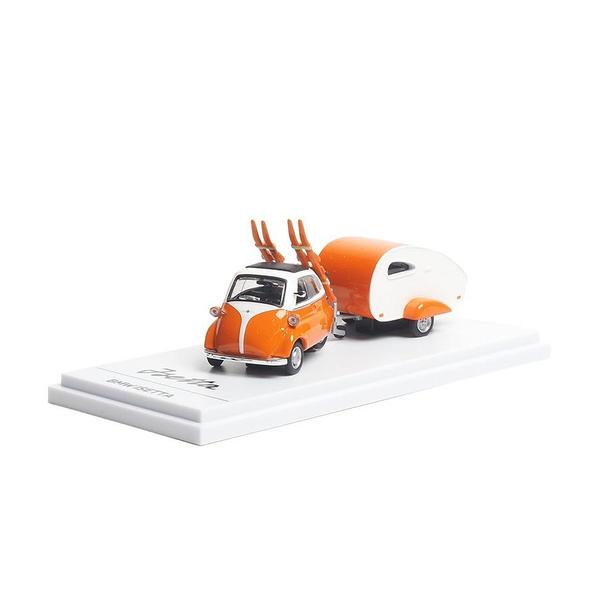 The Image-1 of the BMW Isetta 1/64 Diecast Car by Almost Real