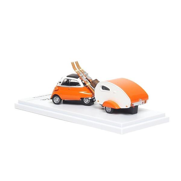 The Image-2 of the BMW Isetta 1/64 Diecast Car by Almost Real