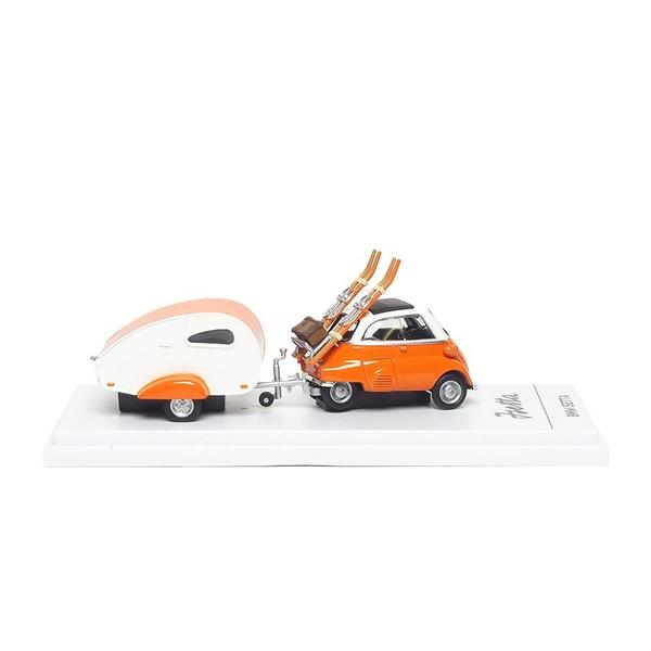 The Image-4 of the BMW Isetta 1/64 Diecast Car by Almost Real