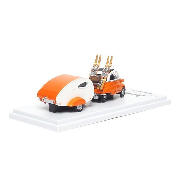 The Image-5 of the BMW Isetta 1/64 Diecast Car by Almost Real