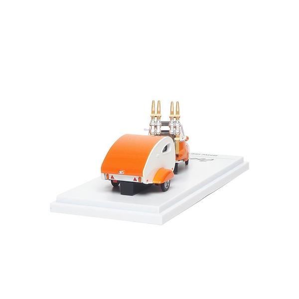 The Image-8 of the BMW Isetta 1/64 Diecast Car by Almost Real
