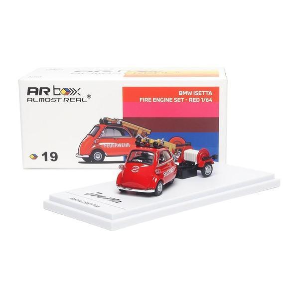 Pictrue of a BMW Isetta 1/64 Diecast Car by Almost Real ARBOX-19-630302001
