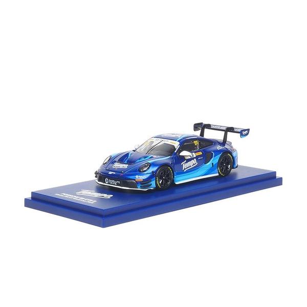 The Image-2 of the Porsche 911 GT3 R 1/64 Diecast Car by Almost Real